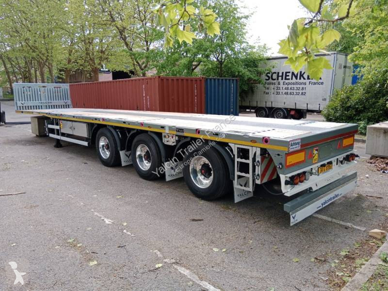 Semiremorca Yalcin EXTENSIBLE DOUBLE