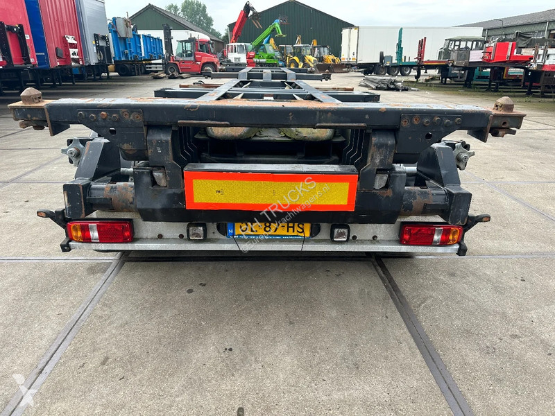 Semi reboque Tracon Uden TRAILERS LZV MET...