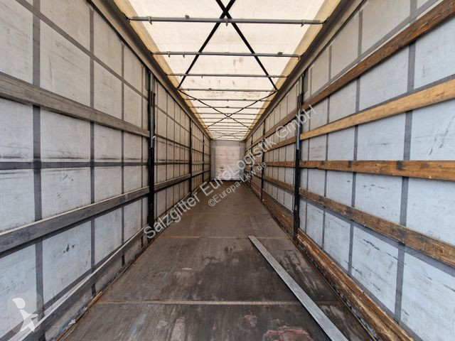 Semitrailer Fliegl SZS01 / Hubdach / Jumbo