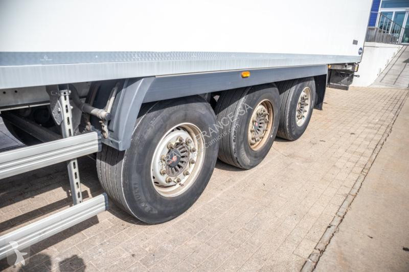 Semitrailer Lecitrailer  AUBINEAU+THERMO KING...