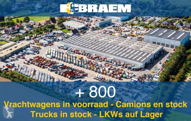 Sættevogn De Buf  BETON MIXER/MALAXEUR/MISCHER...