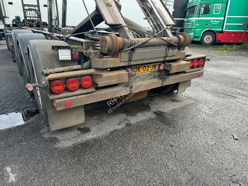 Sættevogn Van Hool CABLE AND KIPPING SYSTEM 3X...