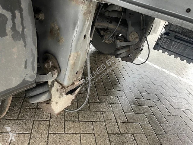 Semiremorca  K200 - 92m3 Liftachse
