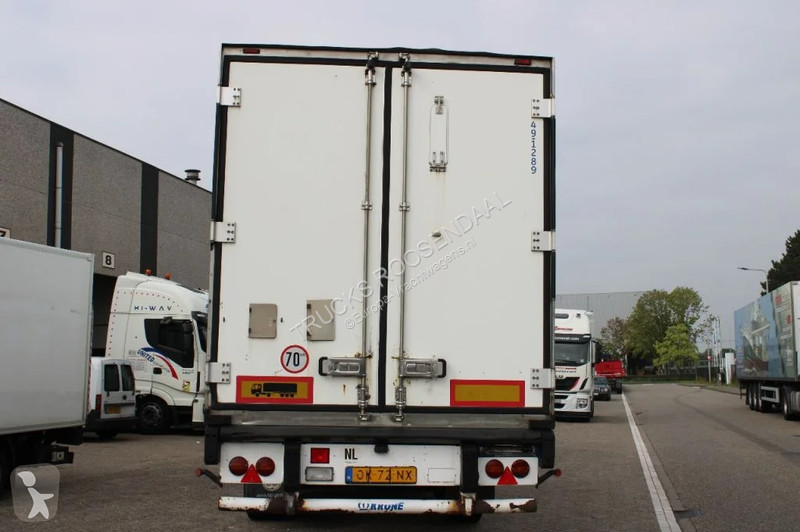Semiremorca Krone 3x bpw + carrier vector + 265...