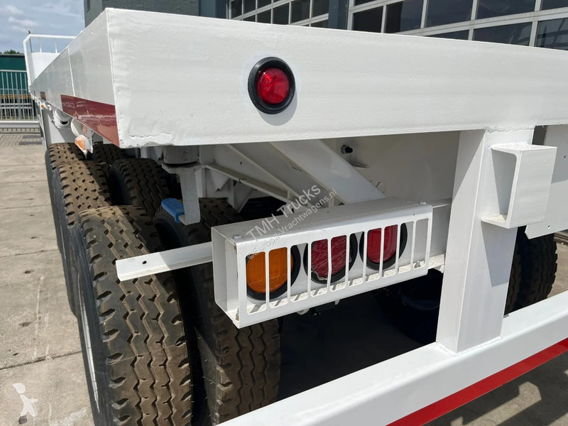 Semiremorca Cimc 3-axle Flatbed Semi-Trailer