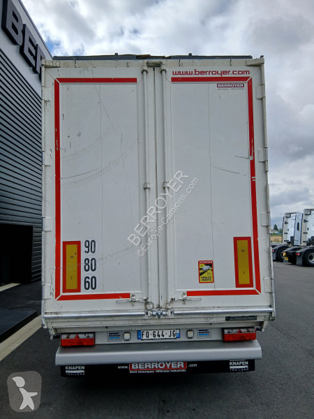 Semitrailer Knapen