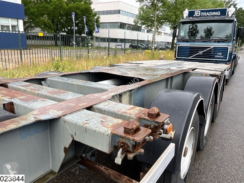 Oplegger Burg Container 10, 20, 30, FT...