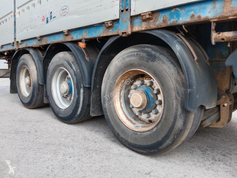 Semitrailer Leciñena  AR-13600-TIR-N-S