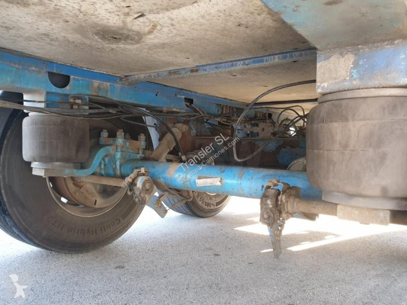 Semi reboque Cobo  CISTERNA ASFALTO MONOCUBA