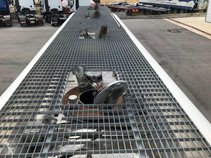 Semiremorca Indox  CISTERNA COMBUSTIBLE