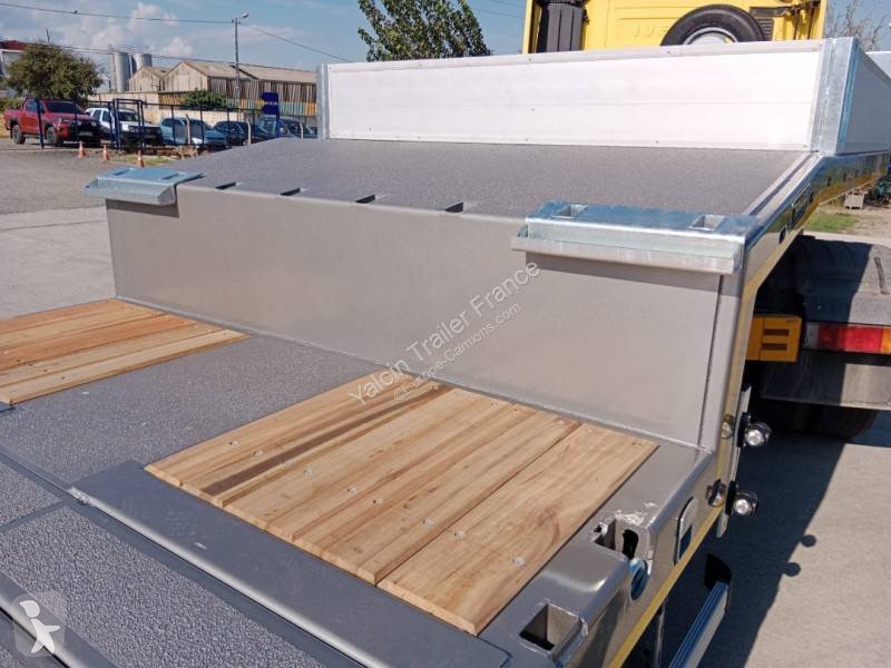Semitrailer Yalcin PTE ENGIN 5 ESSIEUX