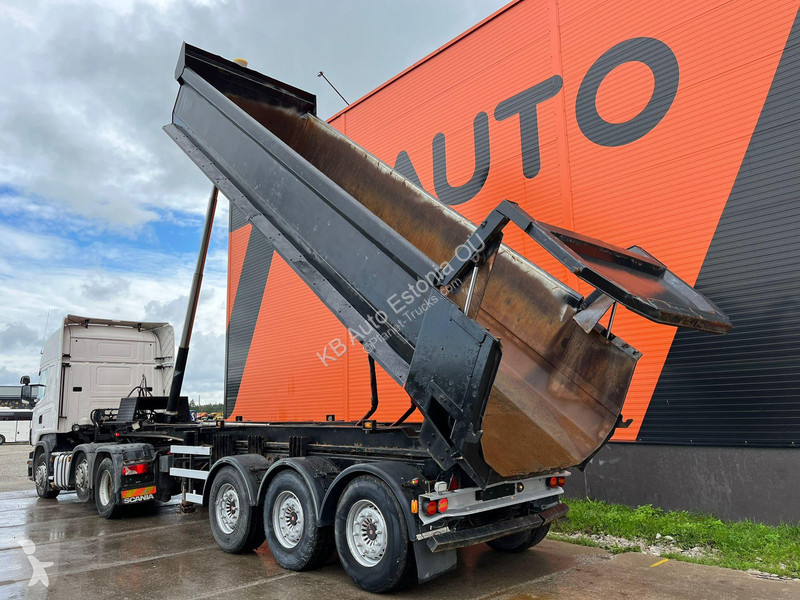 Semirimorchio  SET 3 - 46 SLIDING AXLES