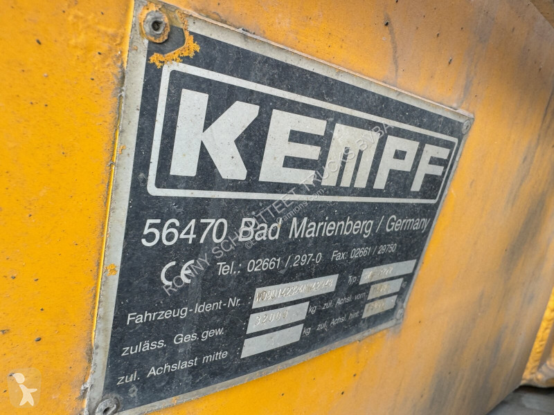 Oplegger Kempf SKM 32/2 SKM 32/2, Alumulde ca....