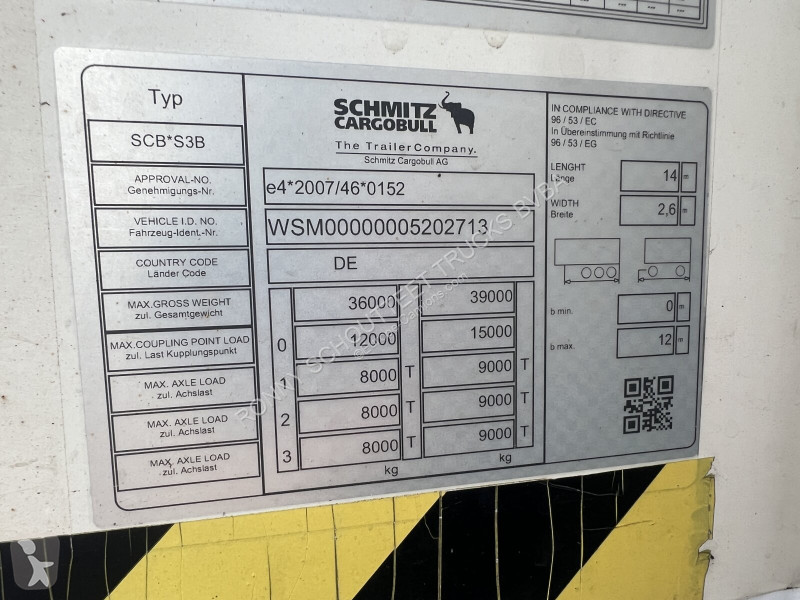 Semiremorca Schmitz Cargobull SKO 24/L-13.4 FP...