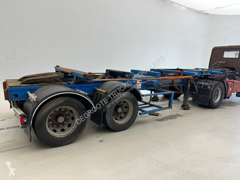 Semiremorca Asca Bi-train skelet 20 ft