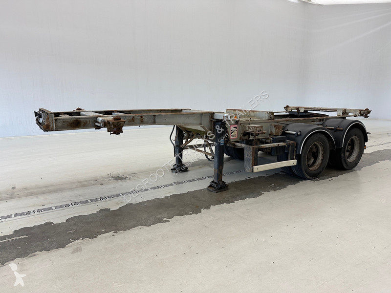 Semiremorca Asca Bi-train skelet 20 ft
