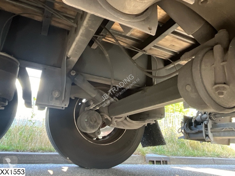 Semitrailer Fruehauf Tautliner