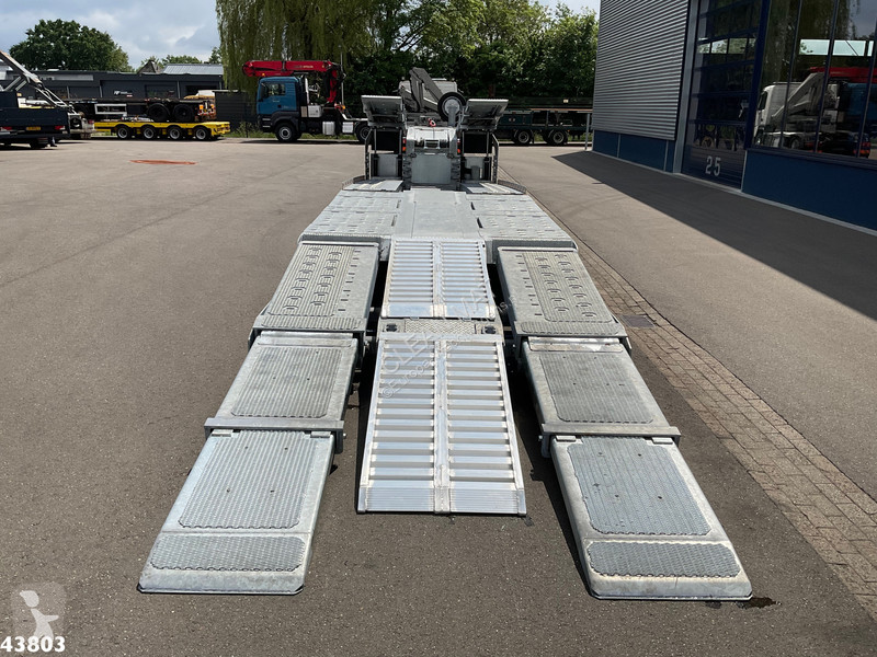 Oplegger FGM Truck Transport trailer Extendable...
