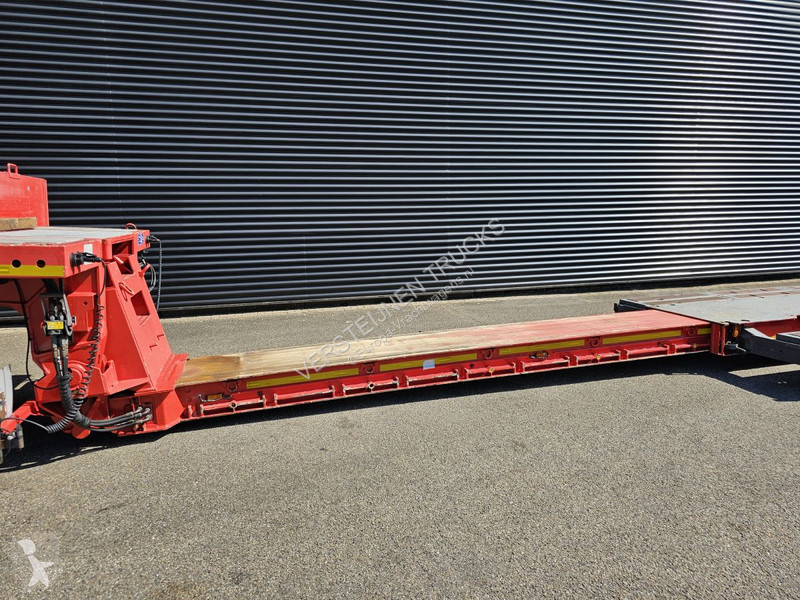 Semiremorca Meusburger MPG-2 / AGRI / REMOVABLE...