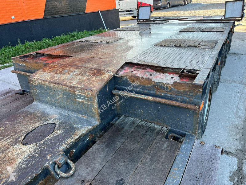 Semitrailer Goldhofer STZ-VL4 Extendable / All...