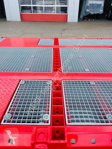Oplegger Wiese Wiese Stufensattel Tieflader mit...