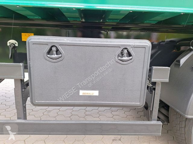 Semi remorque Benalu Bulkliner S95  50m³ 54 m³
