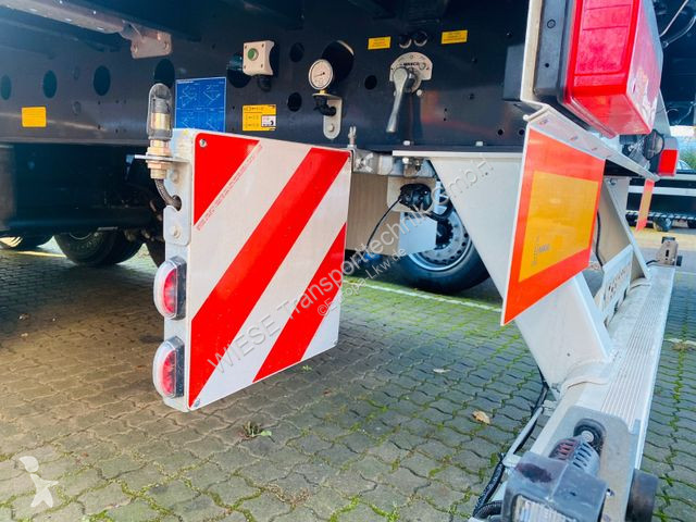 Semitrailer Kässbohrer Bordwandauflieger...