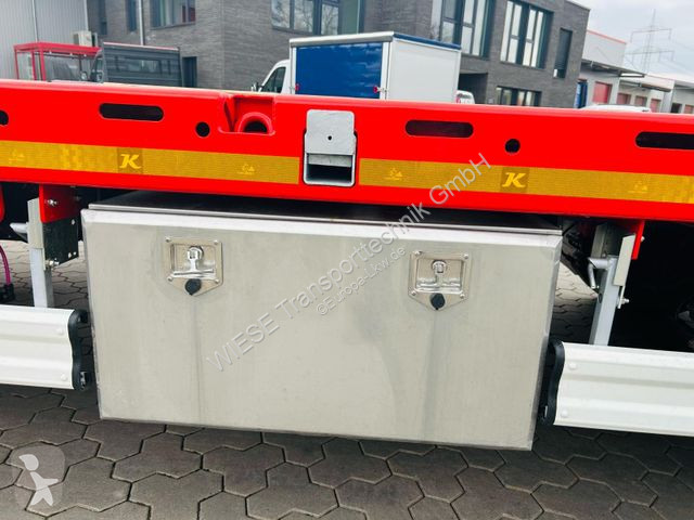 Semitrailer Kässbohrer SPS Mega Schwerlast...