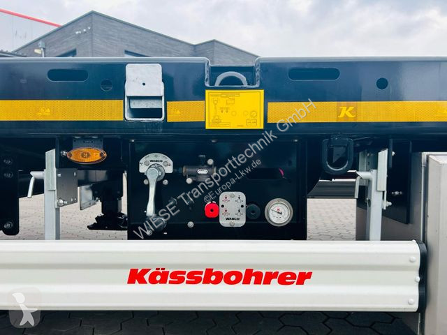 Semitrailer Kässbohrer SPS Mega Schwerlast...