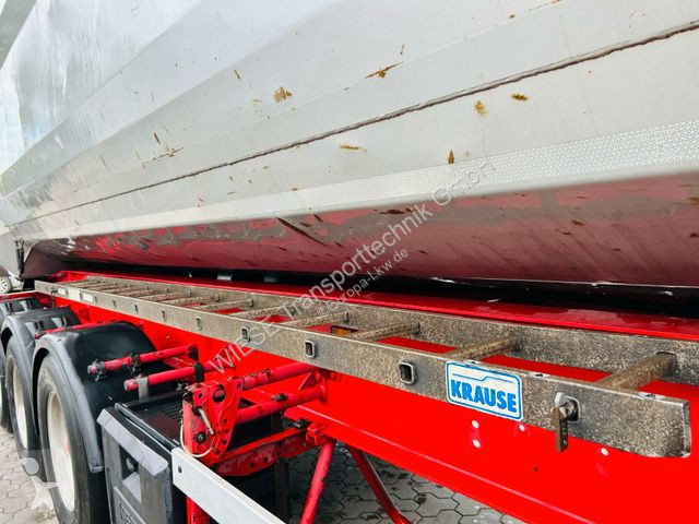 Semiremorca Kempf SKM 35/3 Hardox Stahlmulde...