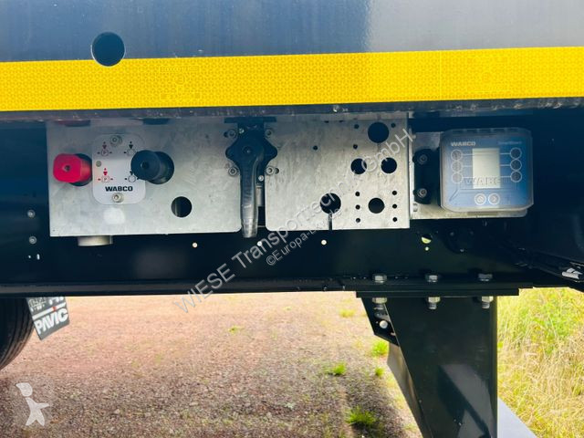 نصف مقطورة Wiese PAVIC PRSH27 Plateau Rungen...