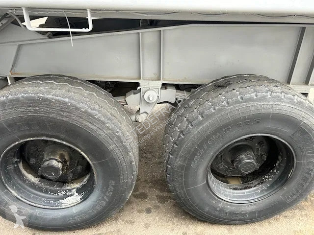 Semiremorca Cif 2 Axle Steel Tipper , Spring...