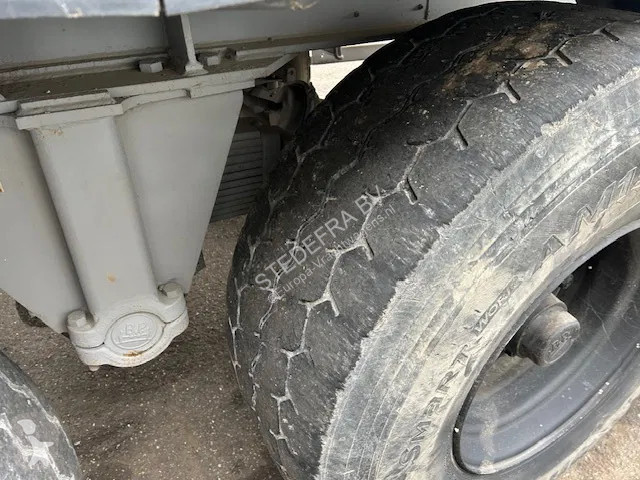 Semi reboque Trax 2 Axle Steel Tipper , Spring...