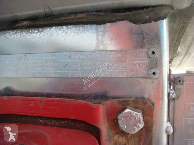 Semitrailer Magyar CITERNE INOX CHIMIQUE MAGYAR...