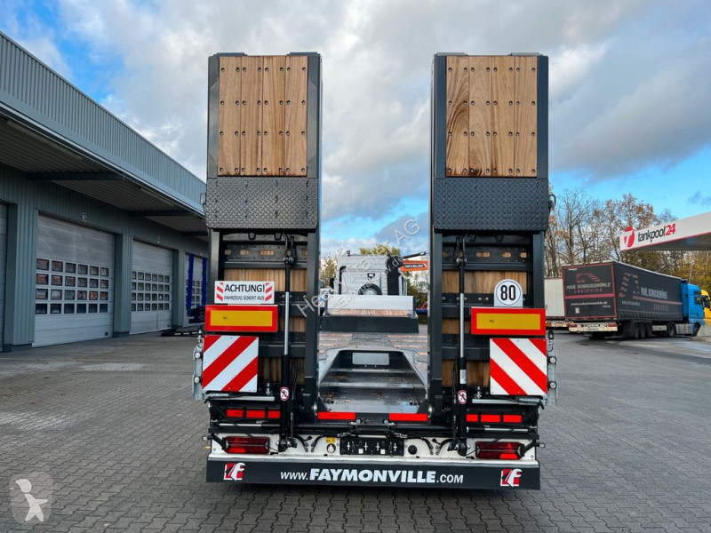 Oplegger Faymonville 5-Achs-Tele-Semi m. hydr....