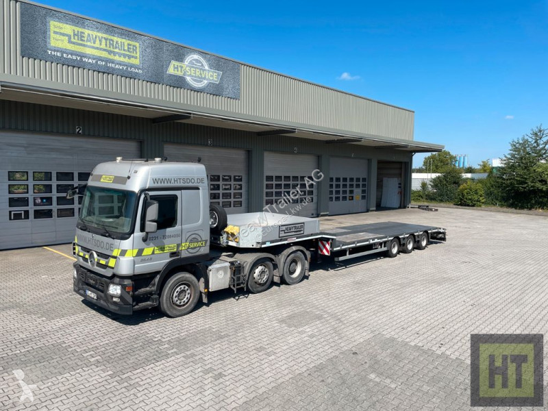 Semitrailer Faymonville MAX Trailer...