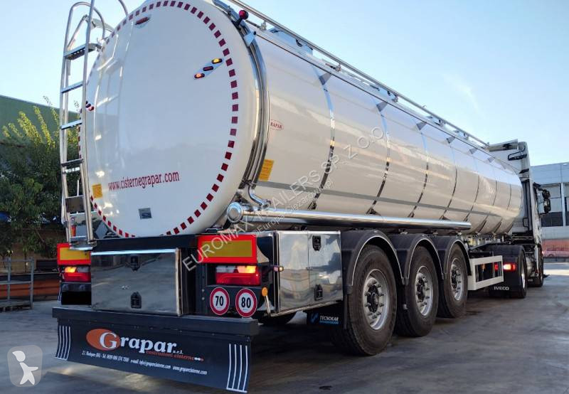 Semi reboque Grapar ATP / Chassis TECNOKAR /...
