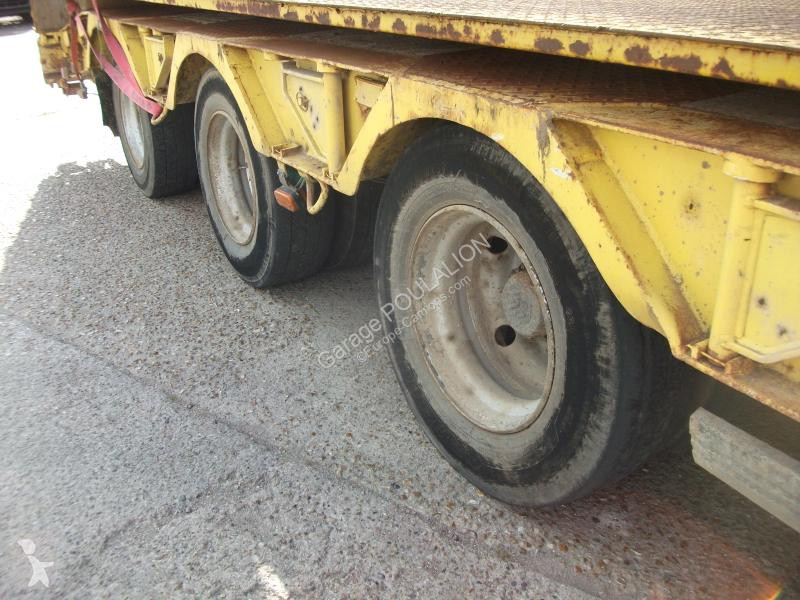 Semitrailer Kaiser EXTENCIBLE 3 ESSIEUX...