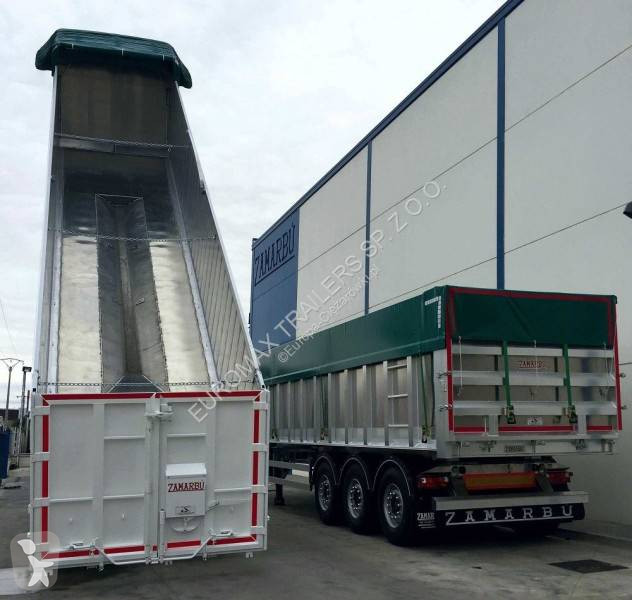 Semi remorque Zamarbu ZALI / 5300 kg