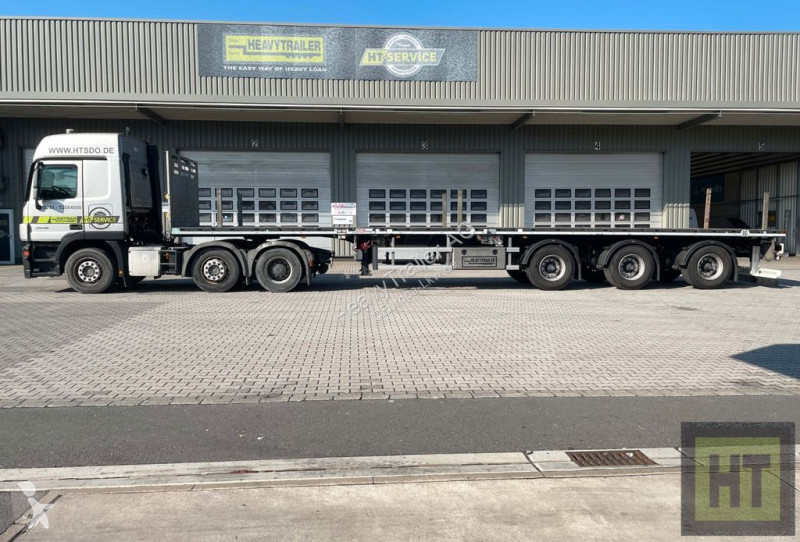 Semitrailer Faymonville MAX Trailer...