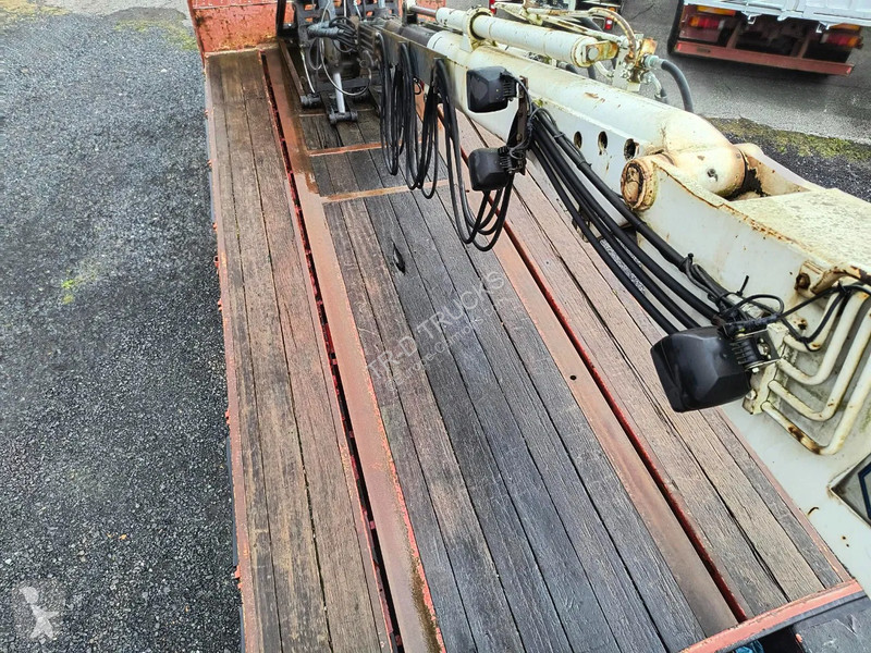 Oplegger LAG 16000-R KENNIS CRANE - 2 STEERING...