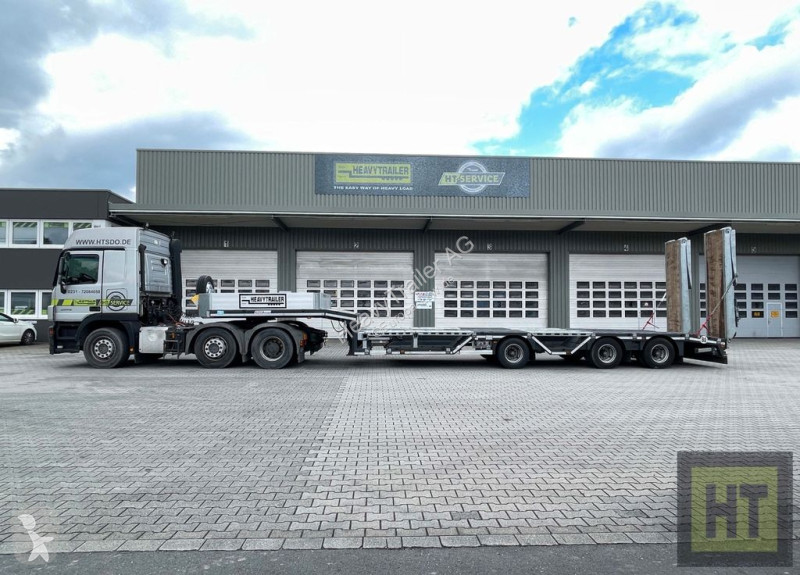 Semitrailer Faymonville MAX Trailer...