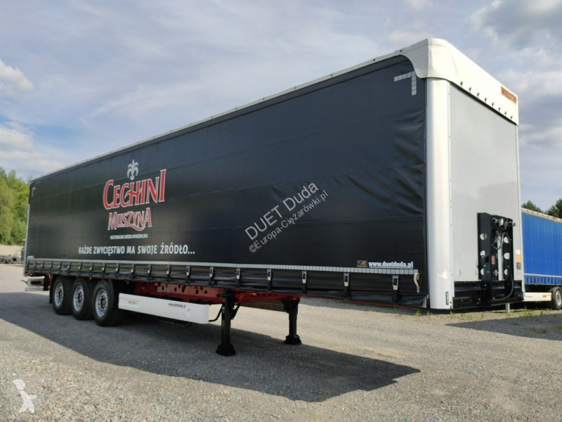 Semitrailer Wielton Standart  Osie Saf Oś...