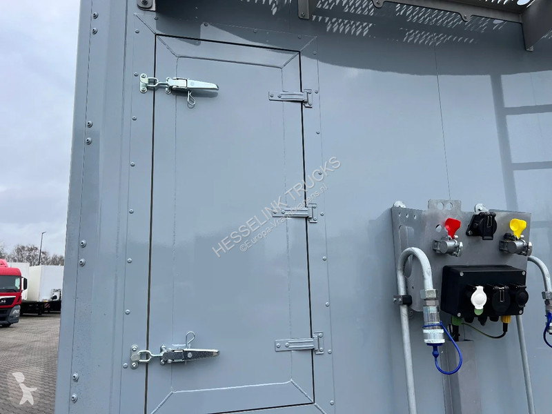 Semi reboque Kraker trailers K-Force 92m3 Cargo...