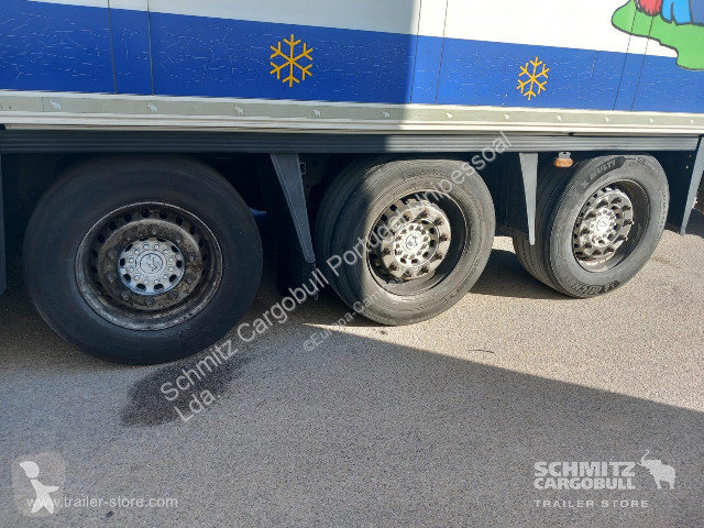 Semi reboque Schmitz Cargobull Semitrailer...