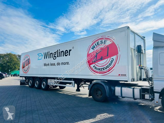 Semiremorca Wiese Wiese Wingliner OpenTop OpenSide