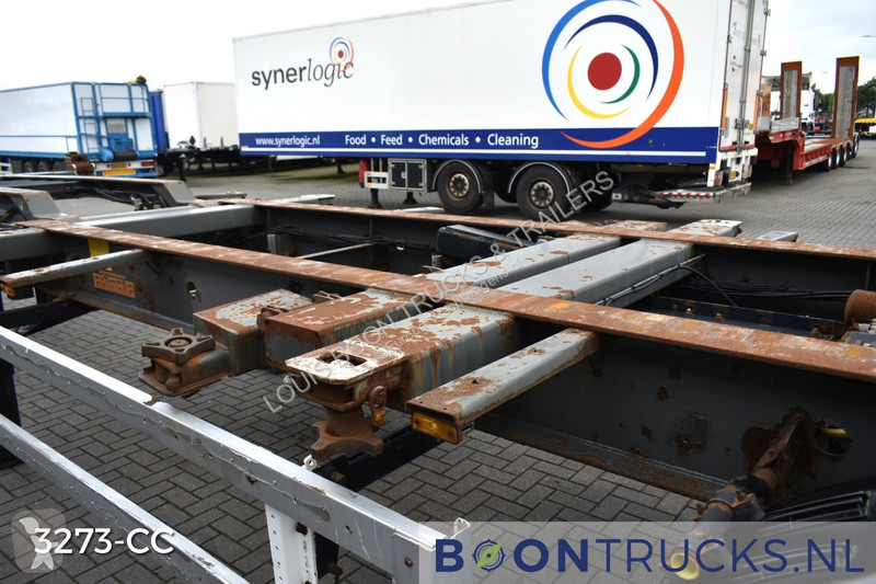 Semitrailer Krone C 27 FIXED | 2x20-30-40ft HC...