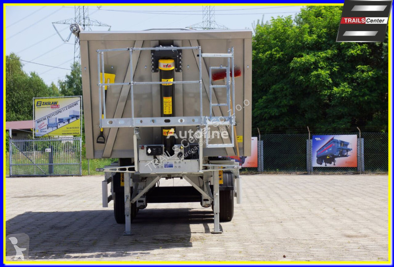 Semi remorque Zasław 45 m³ / 5.890 kg LighT...
