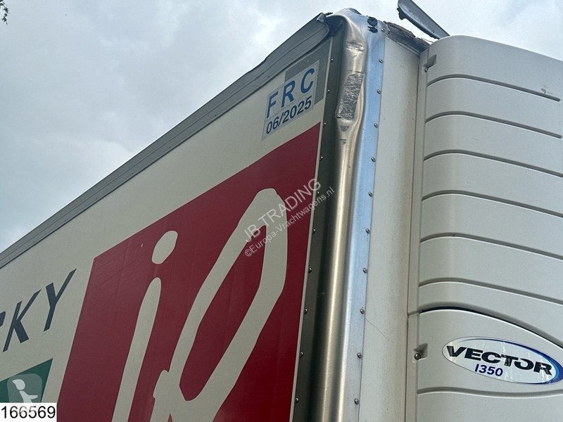 Semitrailer Lecitrailer Koel vries Carrier...