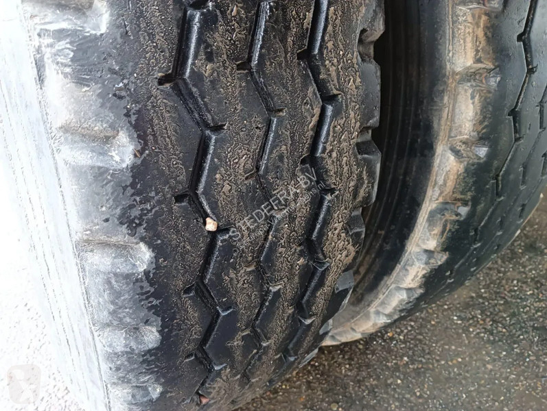 Semi reboque Kaiser 2 Axle , 8 Tyres , Steel...